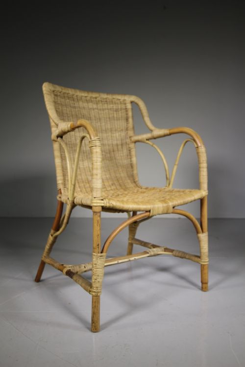 English 1930’S Dryad Garden Armchair

