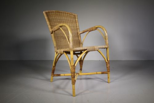 English 1930’S Dryad Garden Armchair