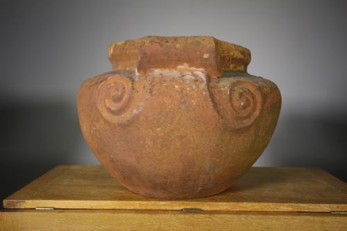 Large Antique Terracotta Compton Garden Urn