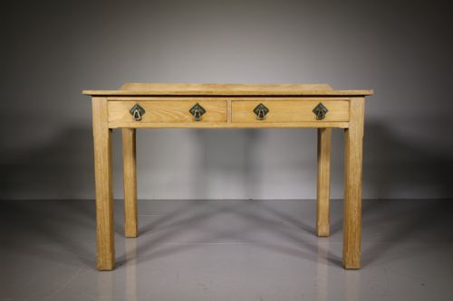 19th Century Antique Ash Side Table by Urquhart & Adamson -Liverpool