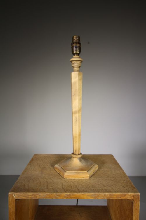 Heals Edwardian Antique Table Lamp – Re-wired