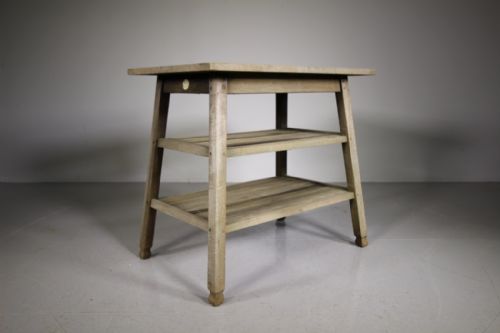 Heals of London 1920’S Tiered Teak Garden Table
