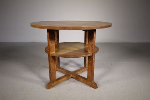 Heals of London 1920’S Low Oak Coffee Table