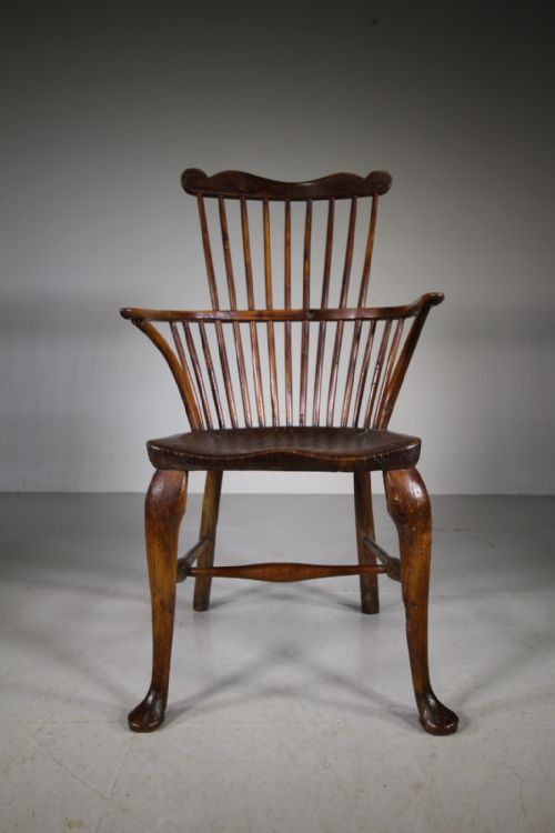 18th Century Antique Thames Valley Windsor Chair