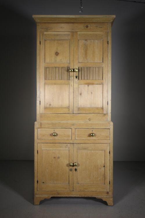 
Snowdonia Georgian Antique Pine Bread Cheese Cupboard
