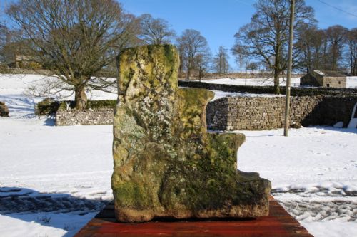 Superb Large 17th Century Yorkshire Antique Stone Mounting Block