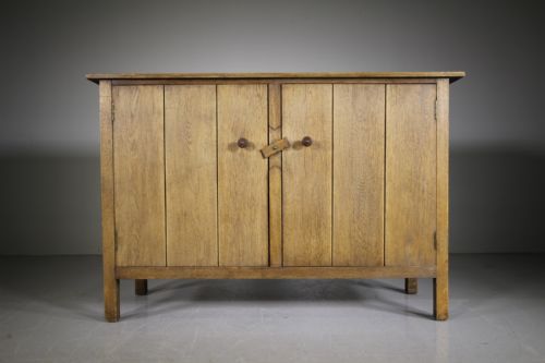Early Heals of London Antique Oak Dresser