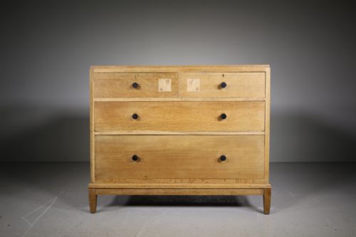 1920’S Bath Cabinet Makers Oak Chest of Drawers