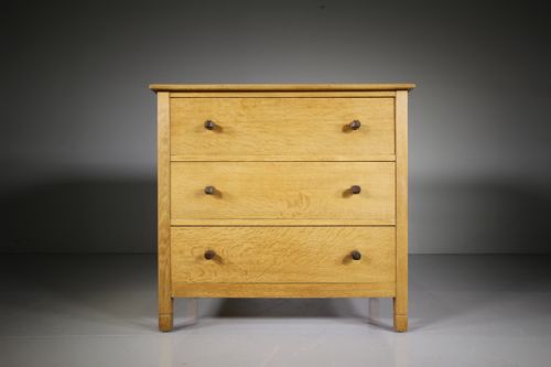 1920’S Gordon Russell Coxwell Range Oak Chest of Drawers