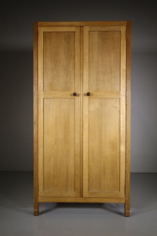 1920’S Gordon Russell Coxwell Range Oak Wardrobe