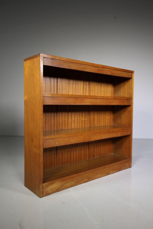 Arthur Simpson of Lakes School 1930’S Mahogany Bookcase
