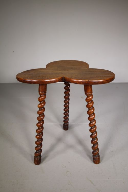19th Century Antique Solid Satinwood Table from York Minster