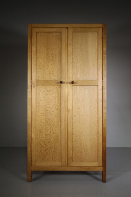 1920’S Gordon Russell Coxwell Range Oak Wardrobe
