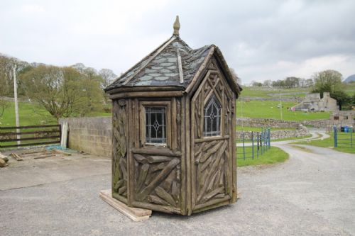 Fabulous Henry & Julius Caesar Edwardian Antique Summer House
