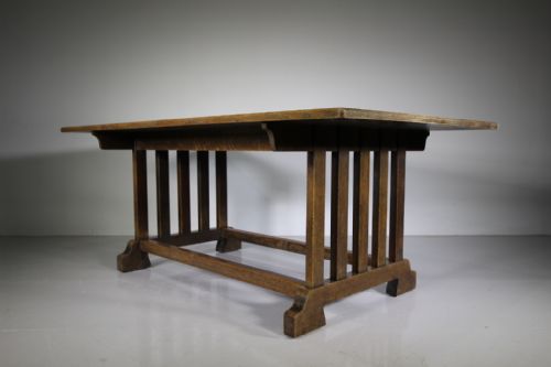 Liberty London Antique Oak Dining Table by Wyburd