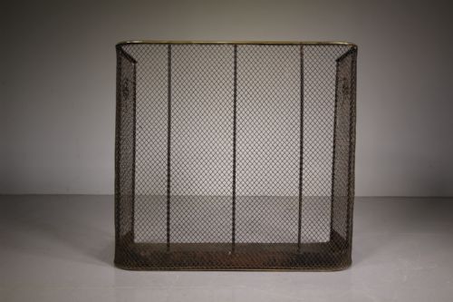 English 19th Century Antique Fire Guard