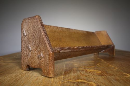 Rare 1920’S Heals of London Oak Book Trough