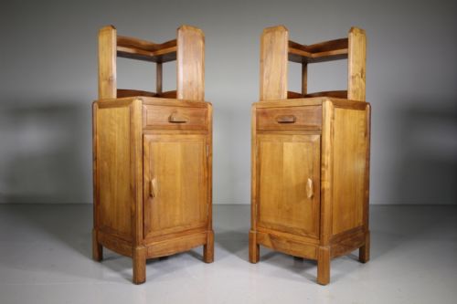 Quality Pair of Bryn Mawr 1930’S Bedside Cabinets