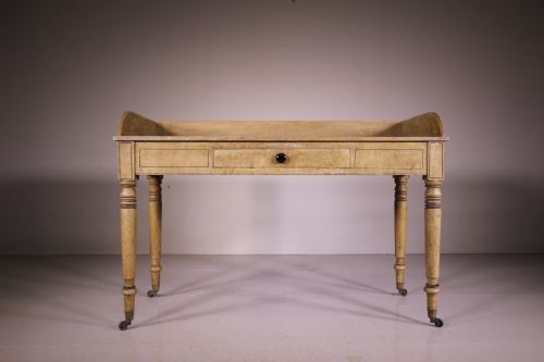 
Regency Antique Painted Pine Washstand Table