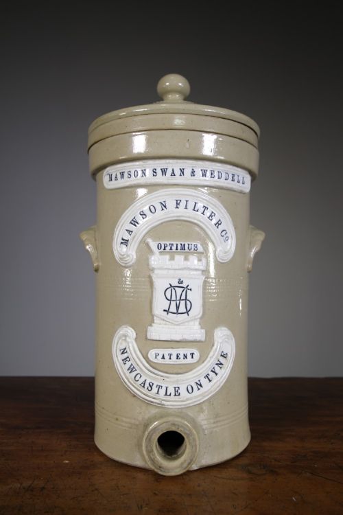 
Antique Mawson Swan & Weddell Water Filter