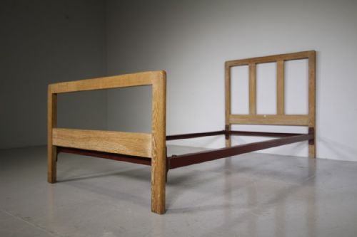 Heals of London 1920’S Russet Range Oak Single Bed