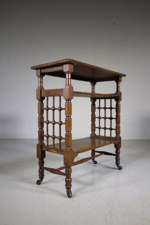 Liberty’s Antique Oak Table by Leonard Wyburd
