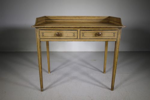 Regency Original Painted Pine Antique Side Table