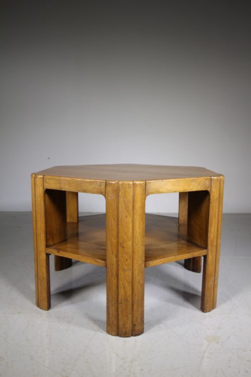 Heals of London 1920’S Hexagonal Coffee Table