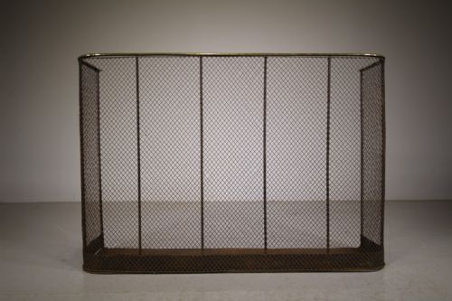 Quality English 19th Century Antique Fire Guard