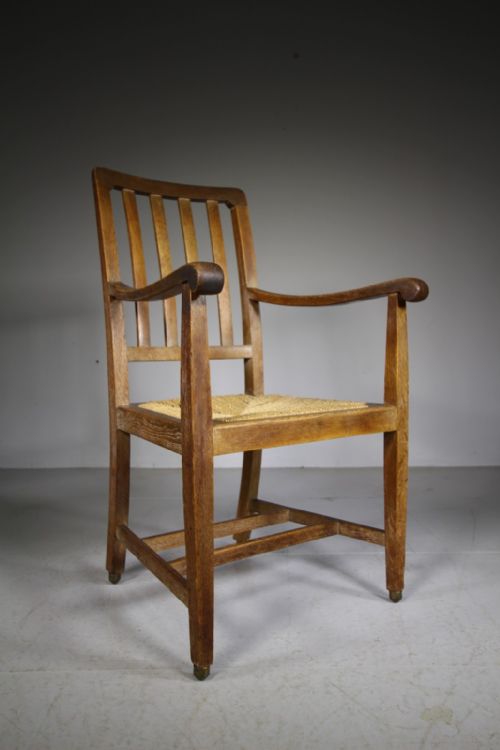 Heals of London 1920’S Oak Armchair – Desk or Dine