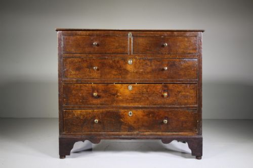 Fabulous Early 18th Century Welsh Antique Oak Mule Chest