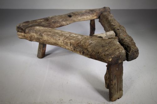 Early 19th Century Antique Wheelwrights Bench Table
