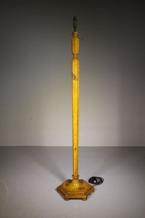 Heals of London 1930’S Floor Lamp in Original Paint