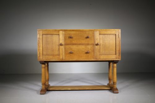 Heals of London 1920’S Oak Sideboard  – Labelled