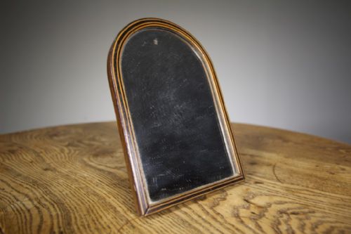 
Late Georgian Antique Travelling Mirror in Rosewood
