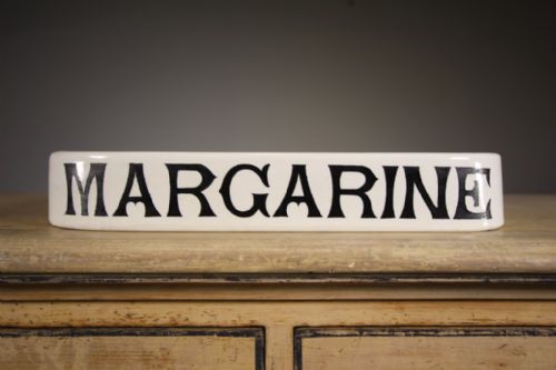 Large Antique Margarine Slab by Parnall & Sons
