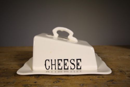 1930’S Mason’s Ironstone Cheese Cover & Plate