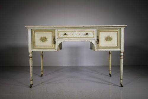 
English 19th Century Original Painted Antique Desk
