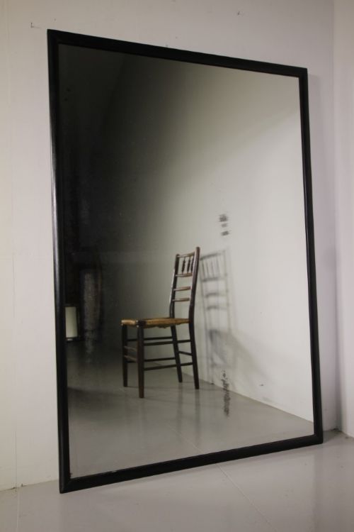 English 19th Century Antique Shop Fitting Mirror