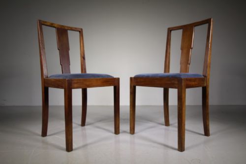 Pair of Gordon Russell 1920’S Weston Dining Chairs