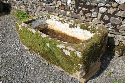 Large Georgian Antique Yorkshire Stone Trough