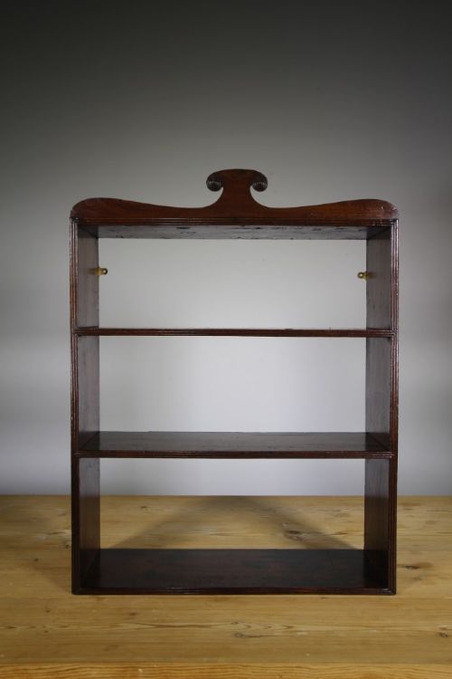 
Regency Antique Open Wall Shelf