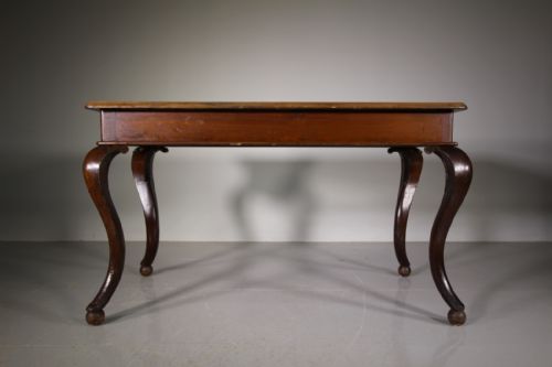English 19th Century Antique Pine Table in Original Finish