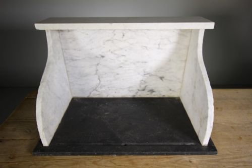 Rare English 19th Century Antique Marble Butter Counter