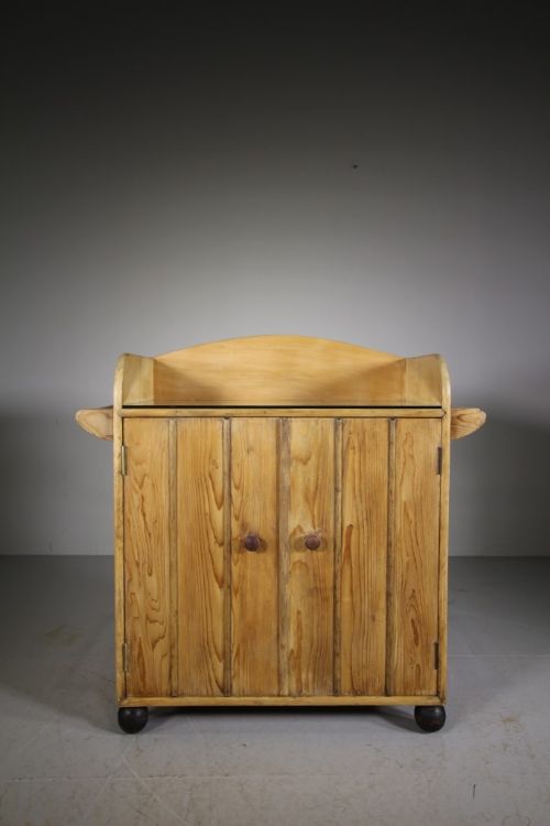Ambrose Heals’ Own Antique Heals Pine Cupboard