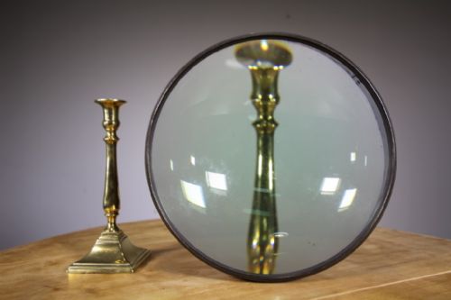 Fabulous Very Large 19th Century Antique Magnifying Lens
