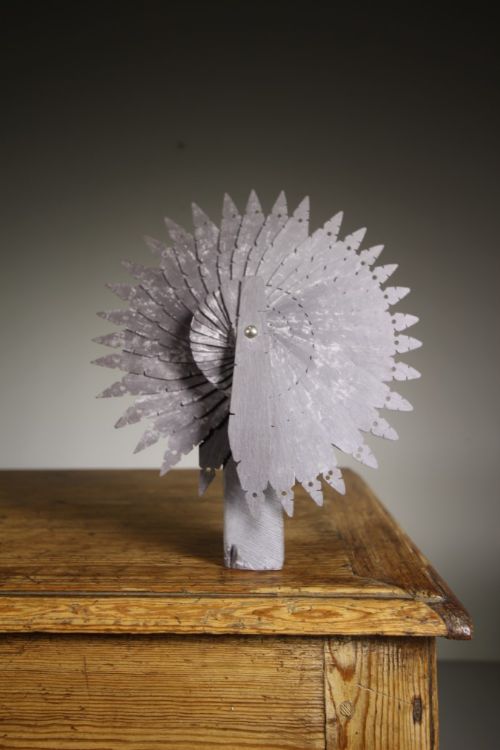 Edwardian Antique Welsh Slate Miner’s Fan