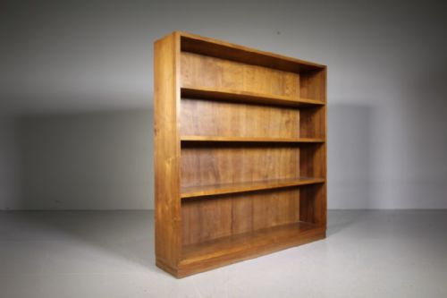 1930’S Gordon Russell Large Open Bookcase – Labelled