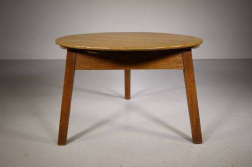 Heals Antique Oak Coffee Table – Labelled