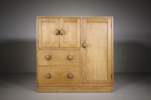 Heals of London 1930’S Oak Cupboard – Labelled